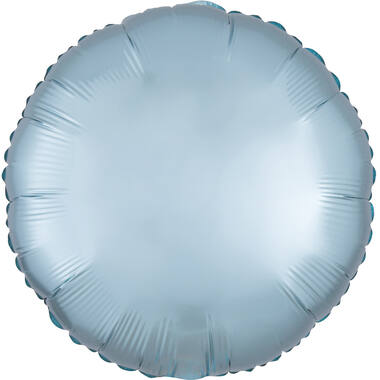 Foil Balloon - Pastel Blue - Satin Luxe- 45 cm