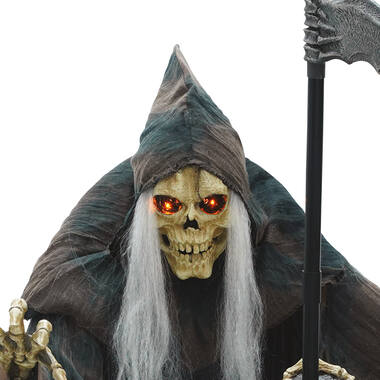 Animatronic XL Standing Lunging Reaper 182 cm