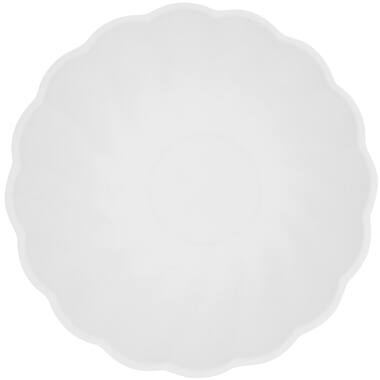 6 Bowls Vert Decor Round White 14.8 cm