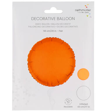 Folievorm neon oranje