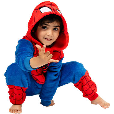 Child Onesie Spiderman