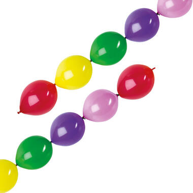 10 Latex Balloons Garland 27.5 cm / 11"