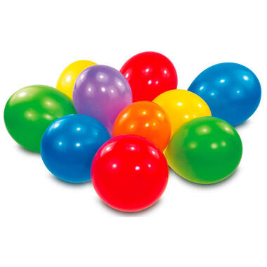 Latex Balloons - Assorted - 18 cm - 30 pieces