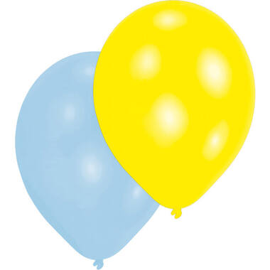 50 Latex Balloons Pearl assorted 27.5 cm / 11"