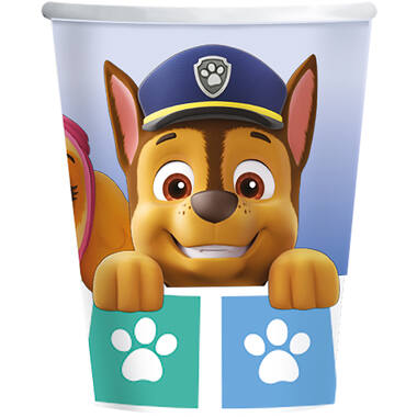 8 Cups Paw Patrol 2022 Paper 250 ml