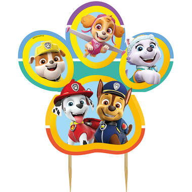 Character Candle Paw Patrol 2022 Wax / Plastic