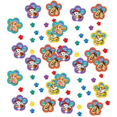 Confetti Paw Patrol 2022 Round Paper 10 g