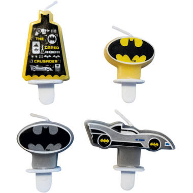 Character Candle Batman Wax / Plastic