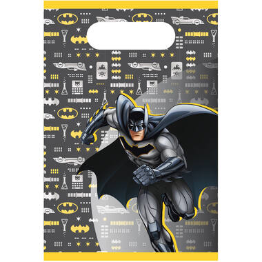 8 Loot Bags Batman Paper 15.8 x 23.6 cm