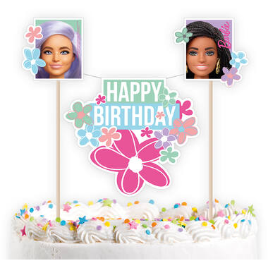 Cake Decoration Barbie Sweet Life 26 x 15 cm