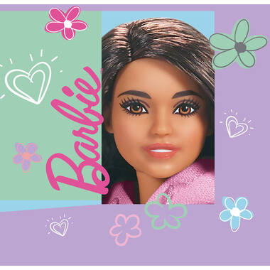 16 Lunch Napkins Barbie Sweet Life 33 x 33 cm