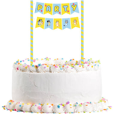 Cake Decoration Kit Bluey