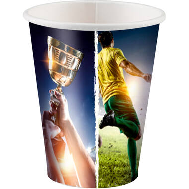 8 Cups Kick It Paper 250 ml
