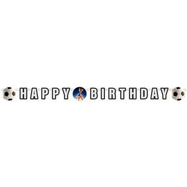 Letter Banner Kick It 180 x   13,5 cm