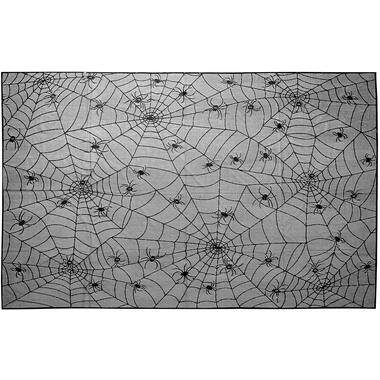 Tablecover Spiderweb Lace 215 x 155 cm