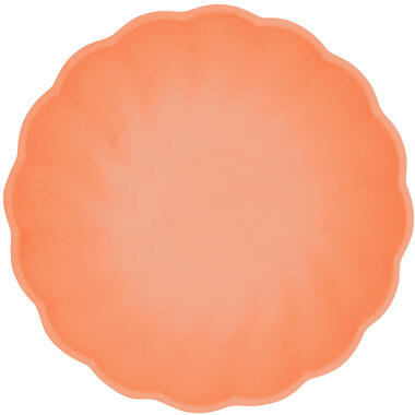 6 Bowls Vert Decor Round Dark Orange 14.8 cm