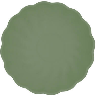 6 Bowls Vert Decor Round Dark Green 14.8 cm