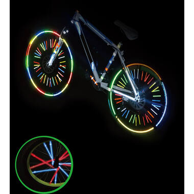 Glow Sticks for Bicycle Spokes