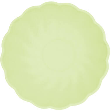 6 Bowls Vert Decor Round Green 14.8 cm