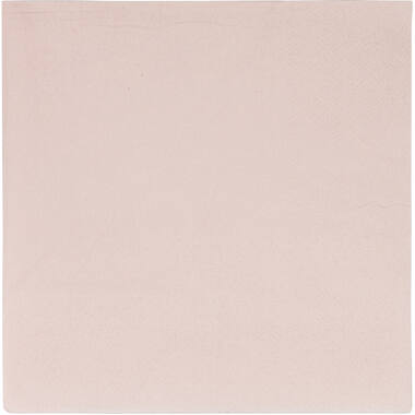 20 Napkins Vert Decor 3-ply Pink 33 x 33 cm