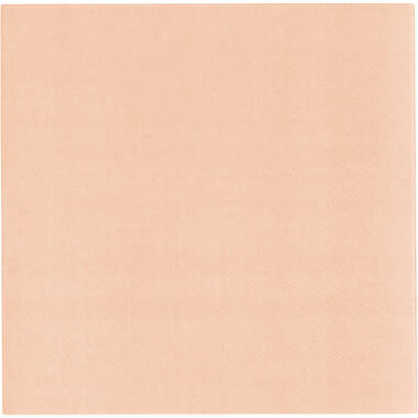 20 Napkins Vert Decor 3-ply Apricot 33 x 33 cm