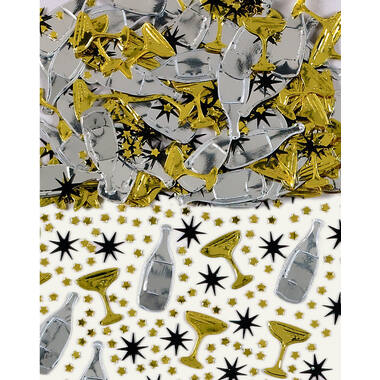 Confetti Sparkling Wine Foil 14 g