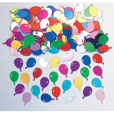 Confetti Balloons Multicolour Foil 14 g