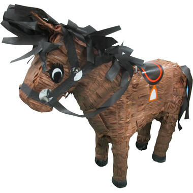 Pinata Horse Paper 53.9 x 43.8 x 17.7 cm