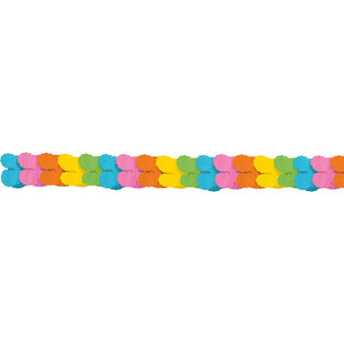 Garland Multicolour Paper 365 cm