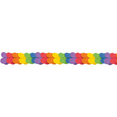 Garland Rainbow Paper 365 cm