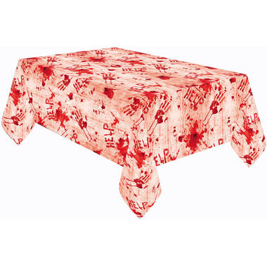 Tablecover Bloody Good Time Plastic 137 x 259 cm