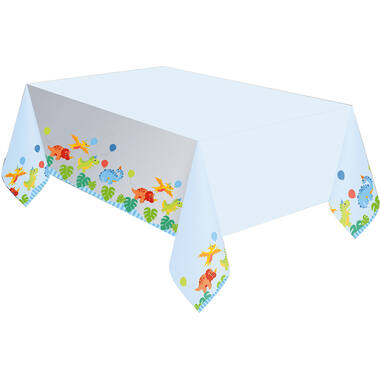 Tablecover Dino Jungle Paper 180 x 120 cm