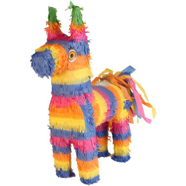 Pinata Donkey Paper 28.6 x 54.5 x 13 cm