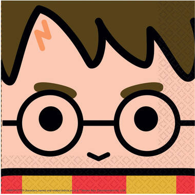 16 Napkins Harry Potter 33 x 33 cm