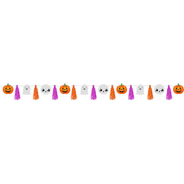 Garland Hallo-ween Friends