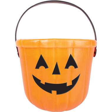 Candy Bucket Pumpkin Hallo-ween Friends