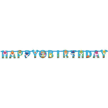 Letter Banner HB Baby Shark