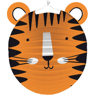 Lantern Formshaped Tiger Paper25 cm