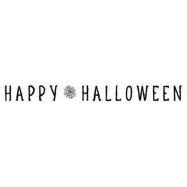 Letter Banner Happy Halloween Paper 180 x 15 cm