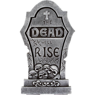 1 Tombstone Assorted Designs  52 cm