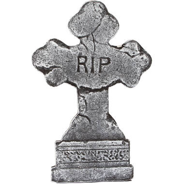 1 Tombstone Assorted Designs  37 cm