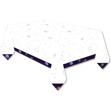 Tablecover Space Party Paper 120 x 180 cm