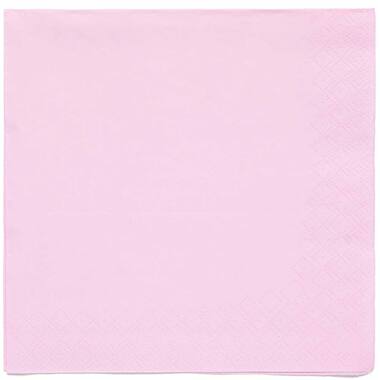 20 Napkins Marshmallow 33 x 33 cm