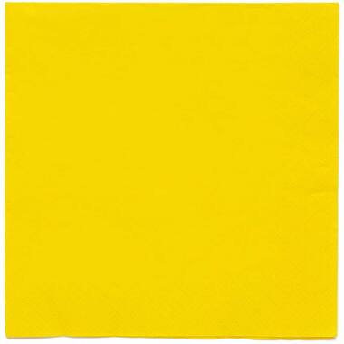 20 Napkins Buttercup 33 x 33 cm