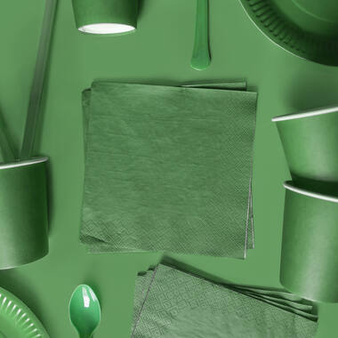 20 Napkins Evergreen 33 x 33 cm