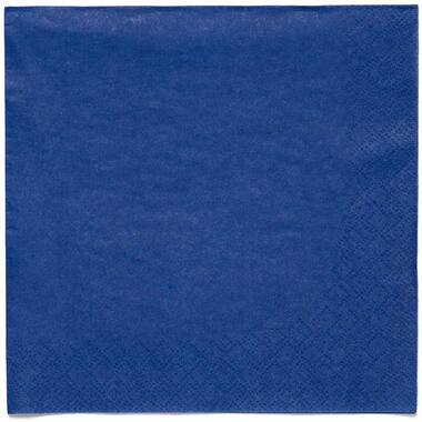 20 Napkins Blueberry 33 x 33 cm