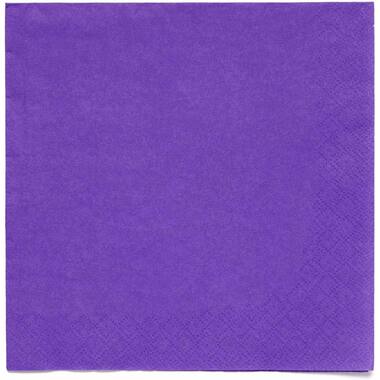 20 Napkins Grape 33 x 33 cm