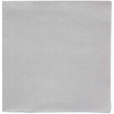 20 Napkins Graphite 33 x 33 cm