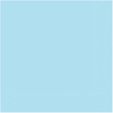 20 Napkins Clear Sky 33 x 33 cm