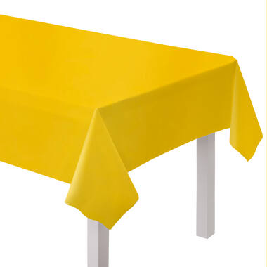 Tablecover Buttercup Plastic 137 x 274cm